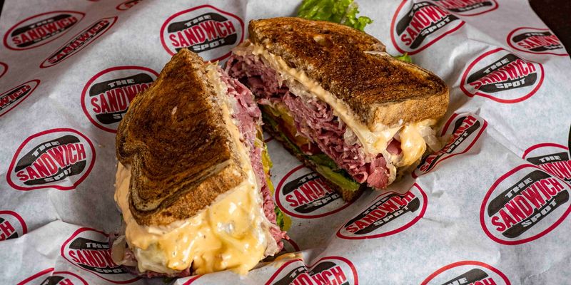 The Sandwich Spot – West Coast Reuben