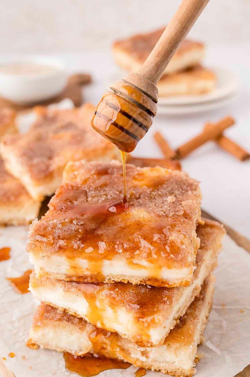 Sopapilla Cheesecake Bars
