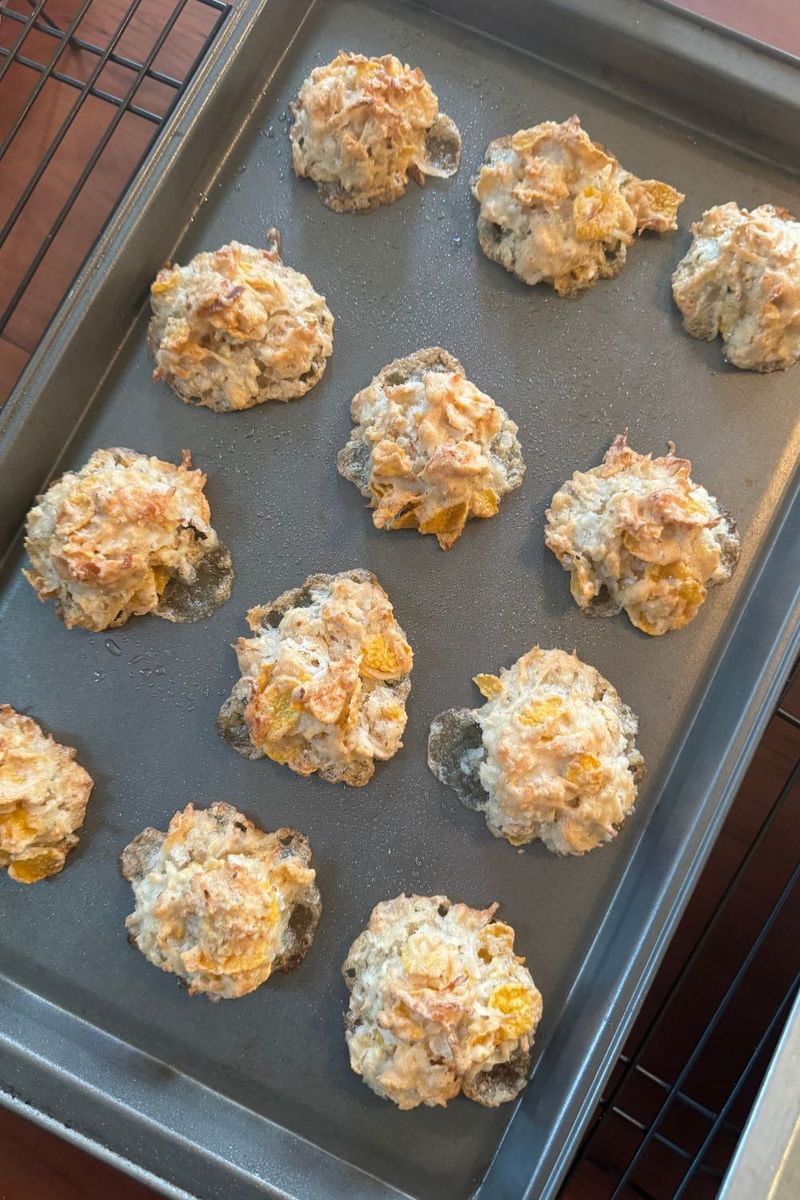 Corn Flake Macaroons