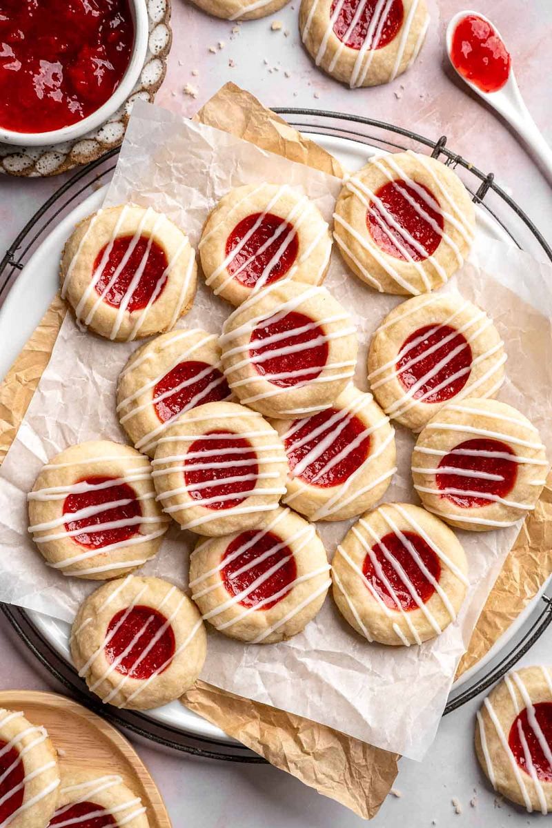 Thumbprint Cookies