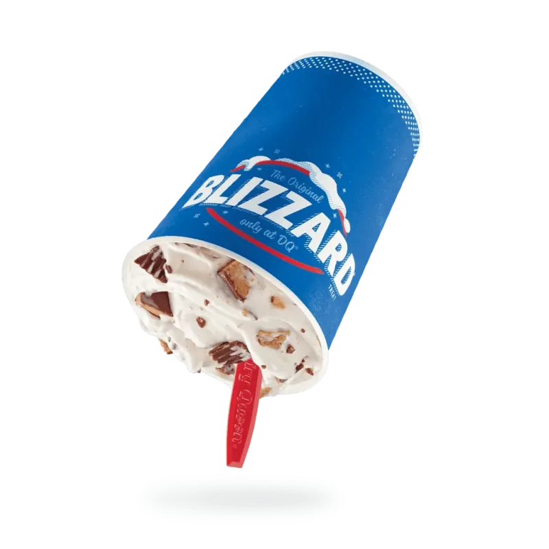 Butterfinger Blizzard Treat