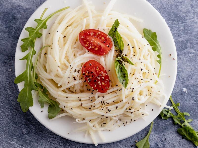 Hearts of Palm Pasta