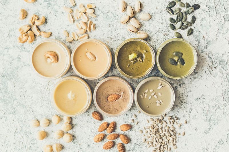Nuts and Nut Butters