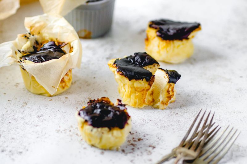 Creamy Mini Cheesecakes