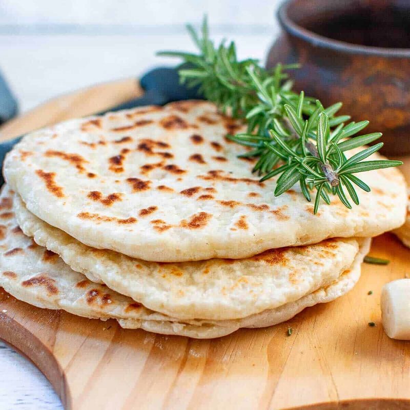 3-Ingredient Flatbread