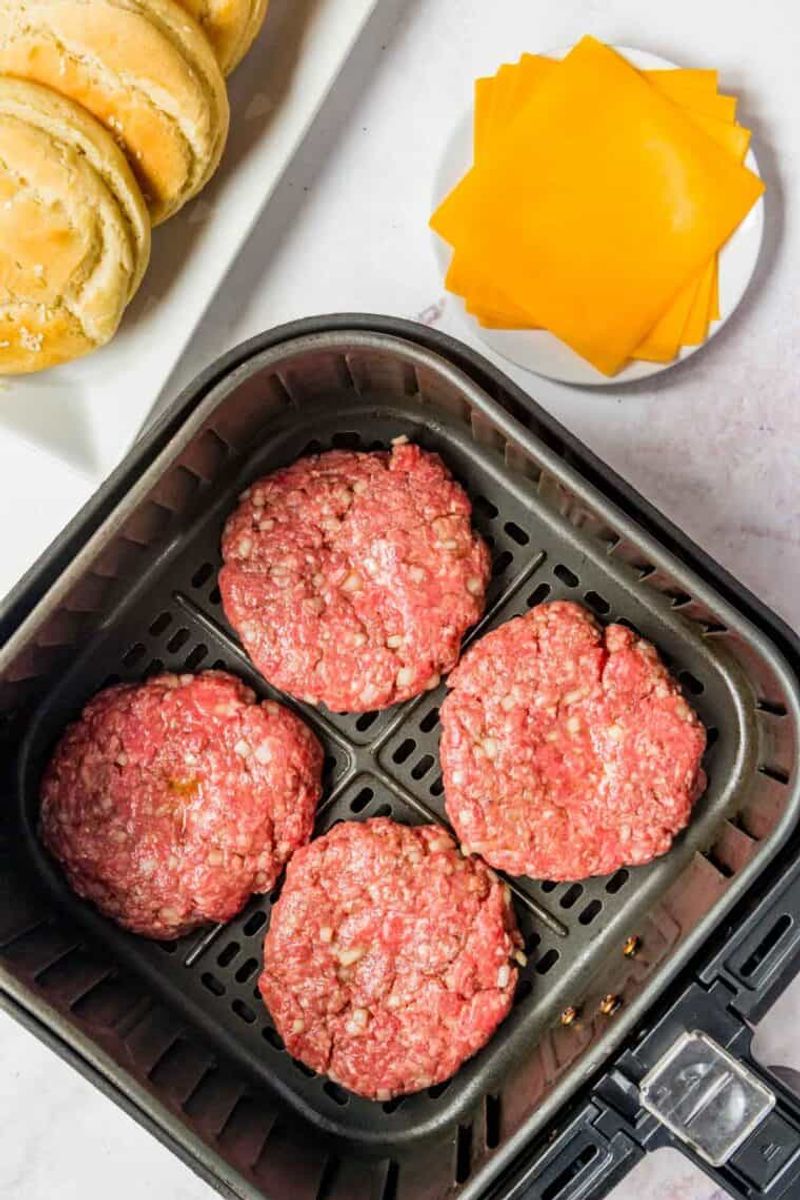 Raw Hamburgers (Especially Juicy Ones)