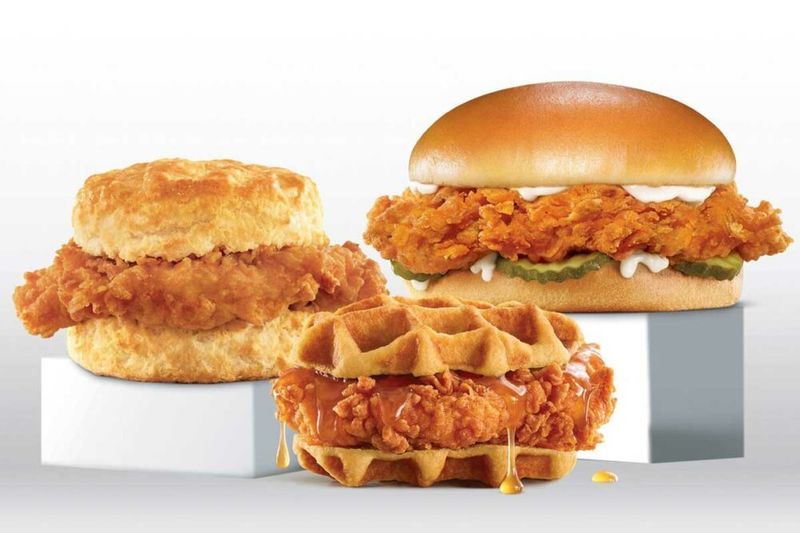 Carl’s Jr. Hand-Breaded Chicken Sandwich