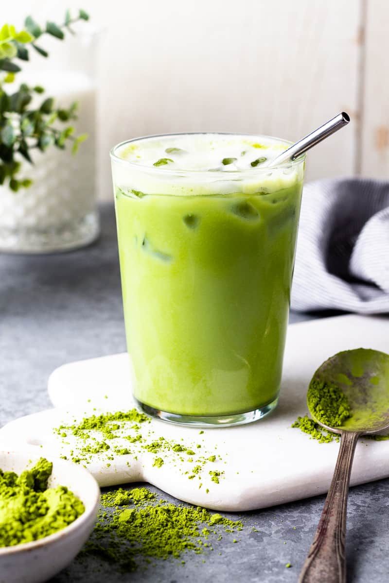 Starbucks Iced Matcha Latte