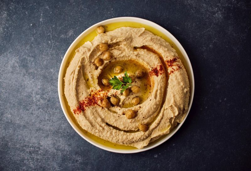 Hummus (Over 3.4 oz)