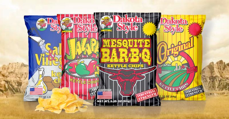 South Dakota – Dakota Style Chips