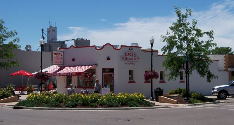 South Dakota - Nick’s Hamburger Shop (Brookings)