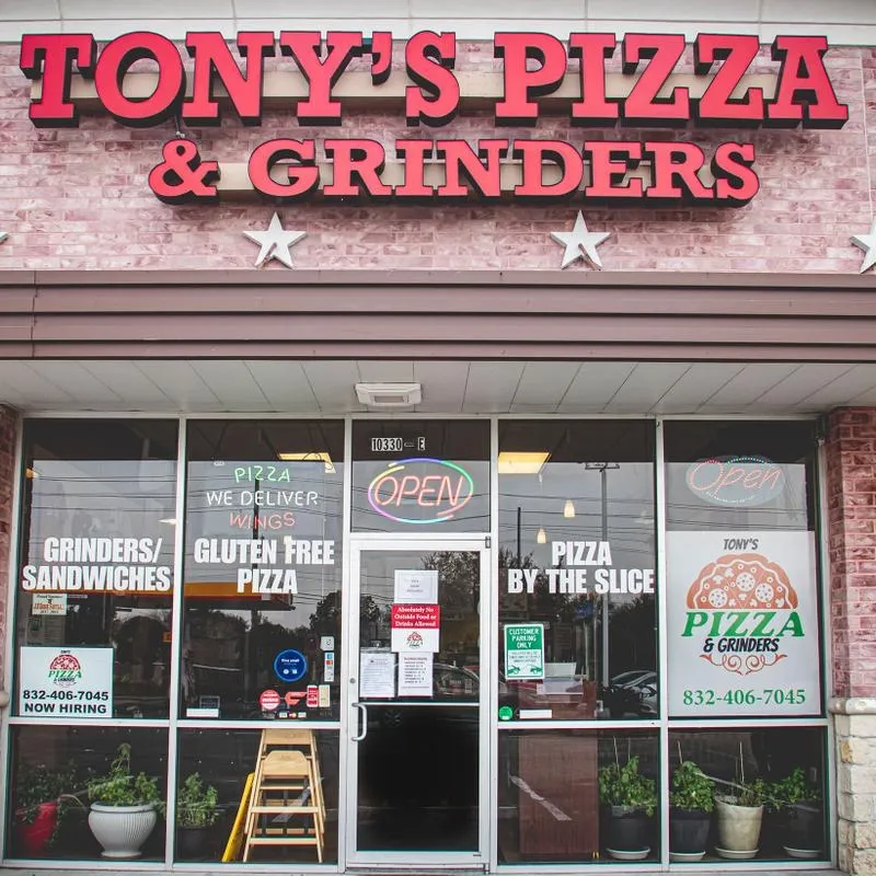 Tony’s Grinder Garage