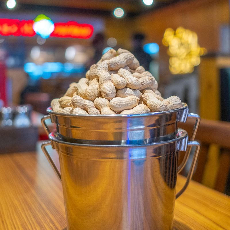 Peanut Buckets