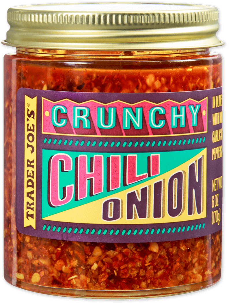 Crunchy Chili Onion