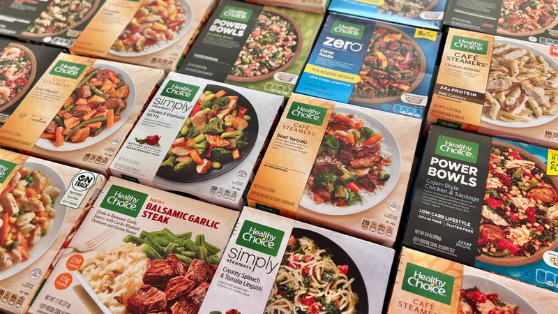 Frozen “Healthy” Dinners