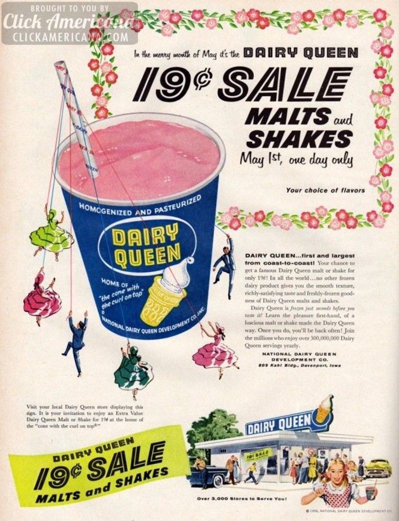 Dairy Queen Frosted Malt
