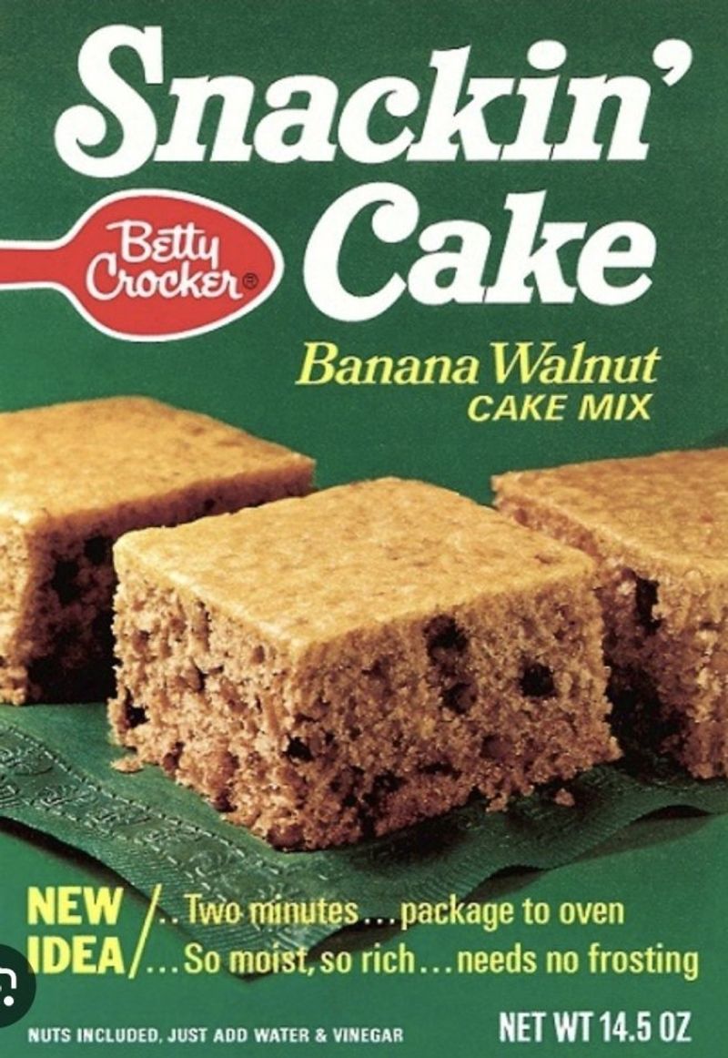 Snackin’ Cake Mixes