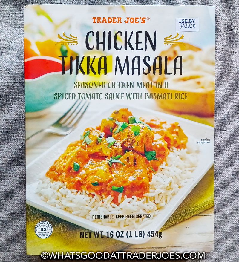 Chicken Tikka Masala with Basmati Rice