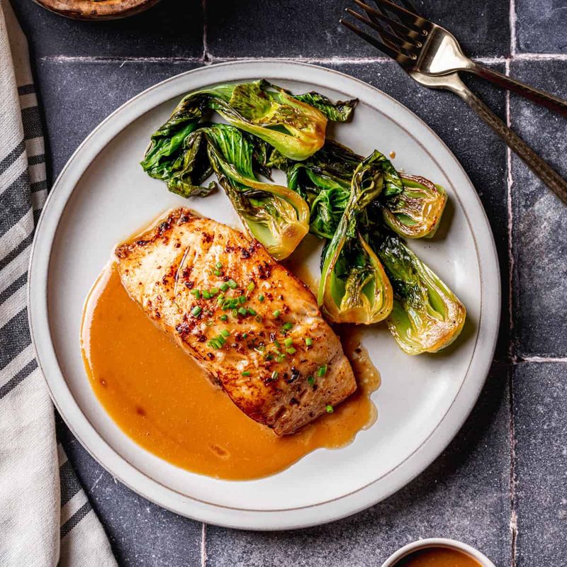 Miso Glazed Cod