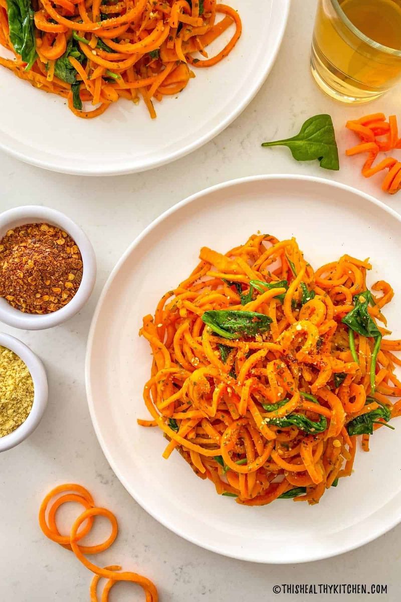 Sweet Potato Noodles