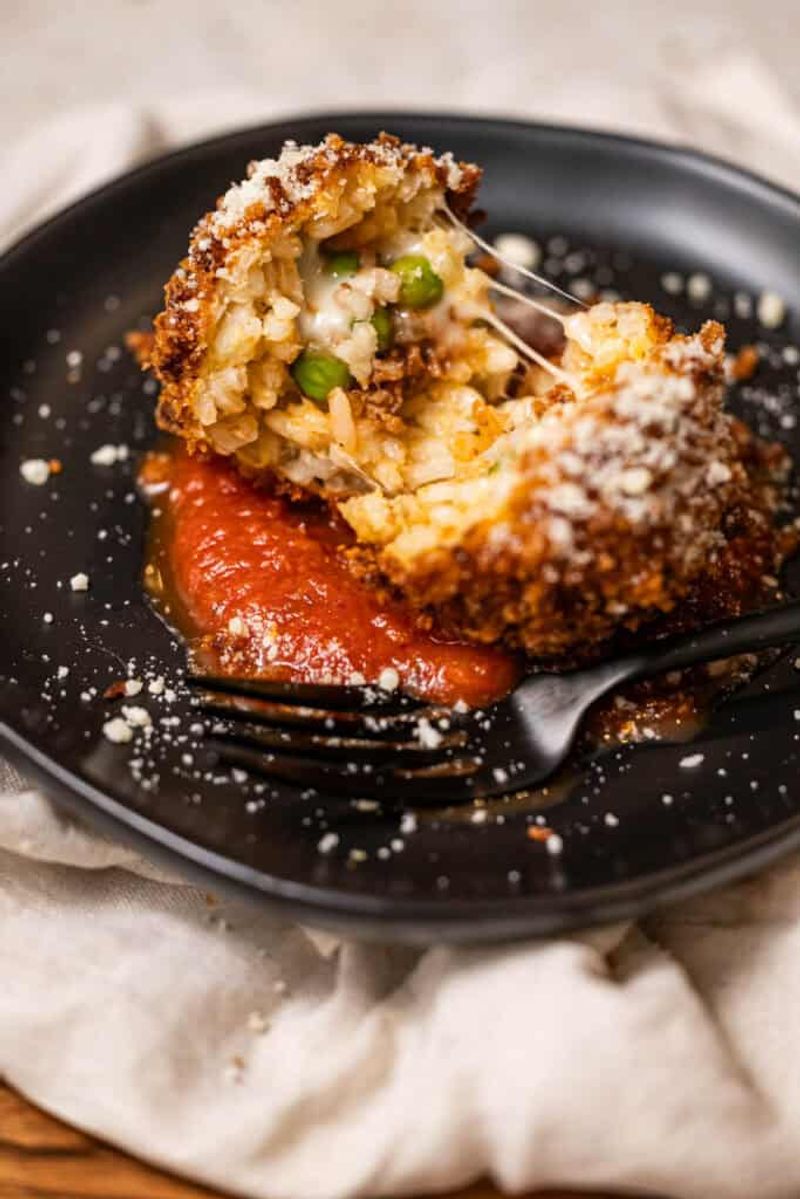 Arancini – Sicily's Golden Crispy Rice Treasures
