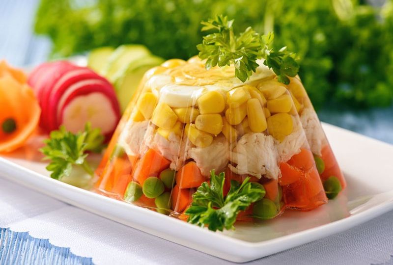 Jellied Vegetable Salads