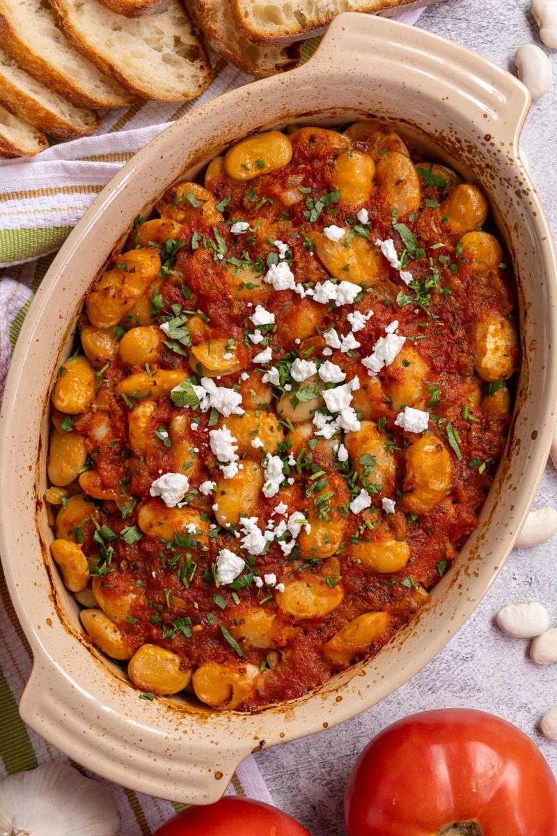 Gigantes Plaki: Giant Beans with Enormous Flavor