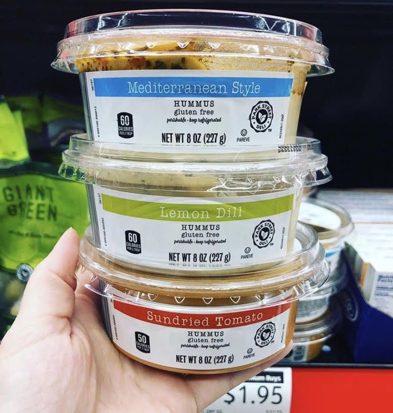 Park Street Deli Mediterranean Hummus