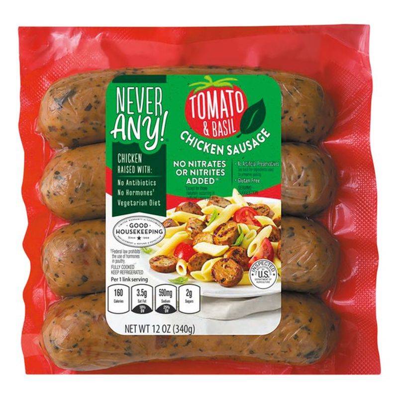 Never Any! Chicken Sausages