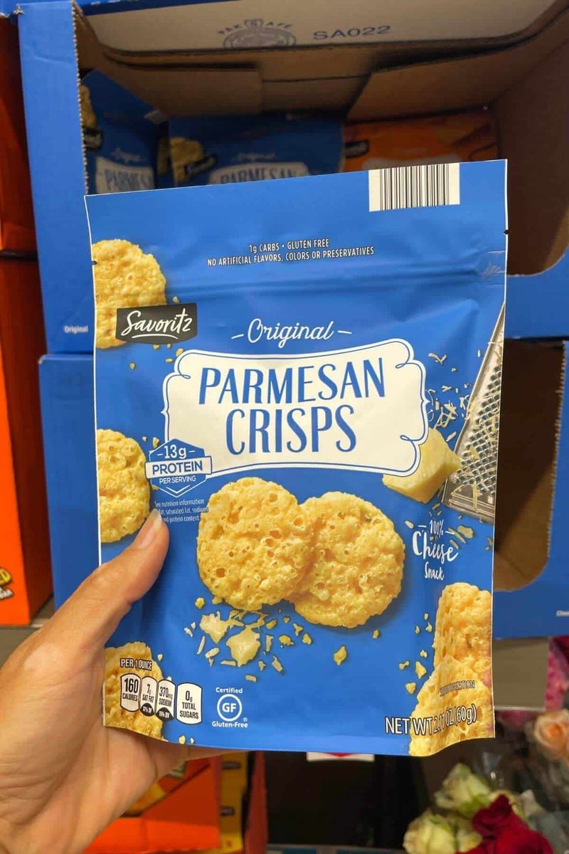 Savoritz Cheese Crisps