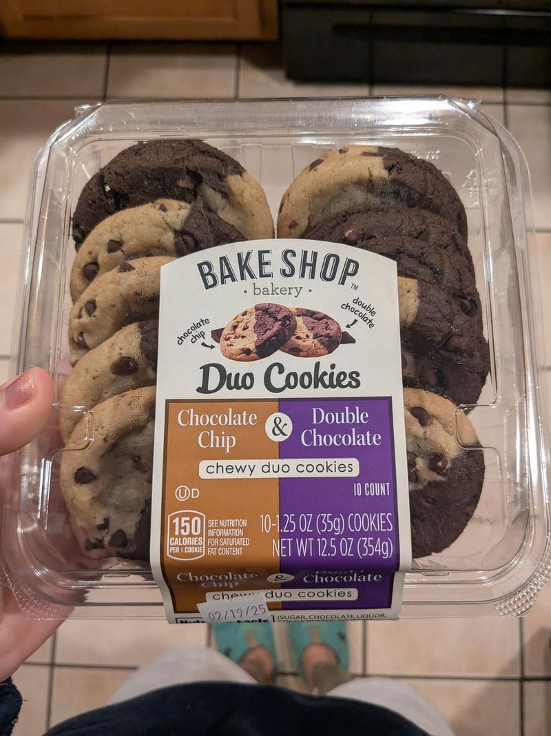 Bake Shop Duo Cookies