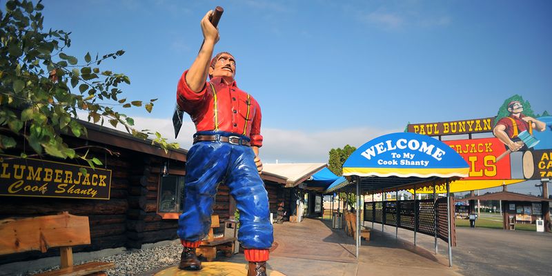 Paul Bunyan’s Cook Shanty (Wisconsin Dells)