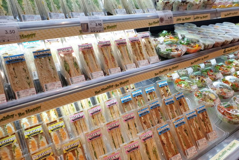 Ready-Made Sandwiches