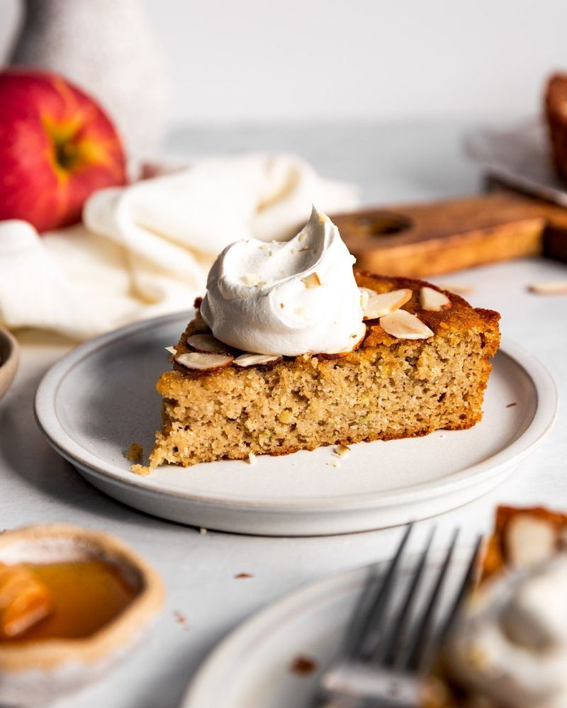 Spiced Apple Cake