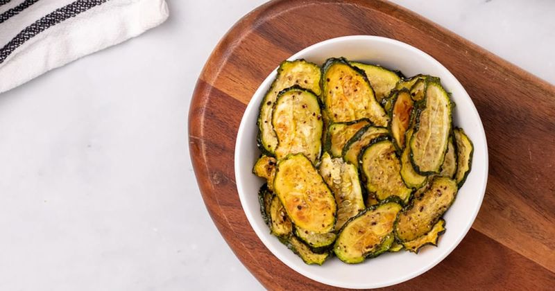 Zucchini Chips: The Veggie That Thinks It's a Chip