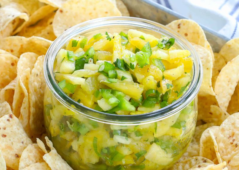 Pineapple Jalapeño Salsa