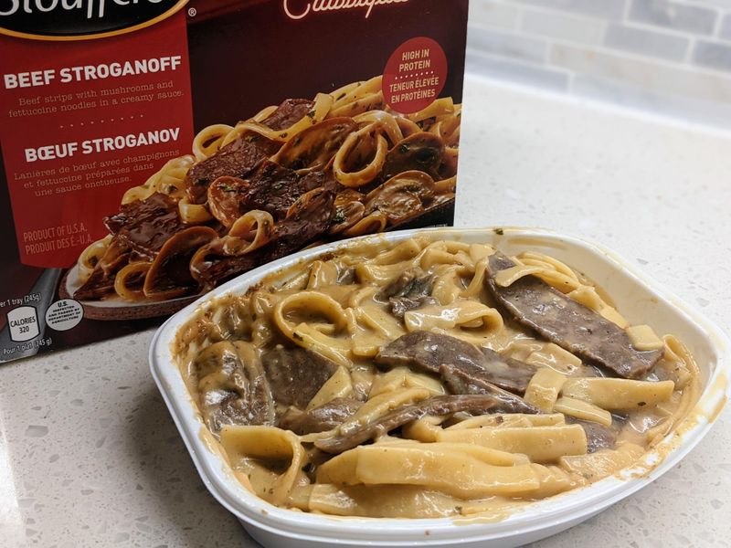 Classic Beef Stroganoff