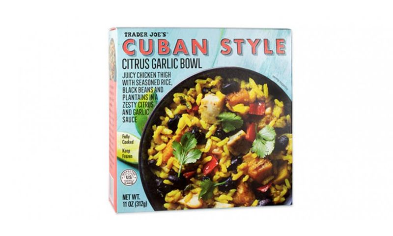 Cuban Style Citrus Garlic Bowl