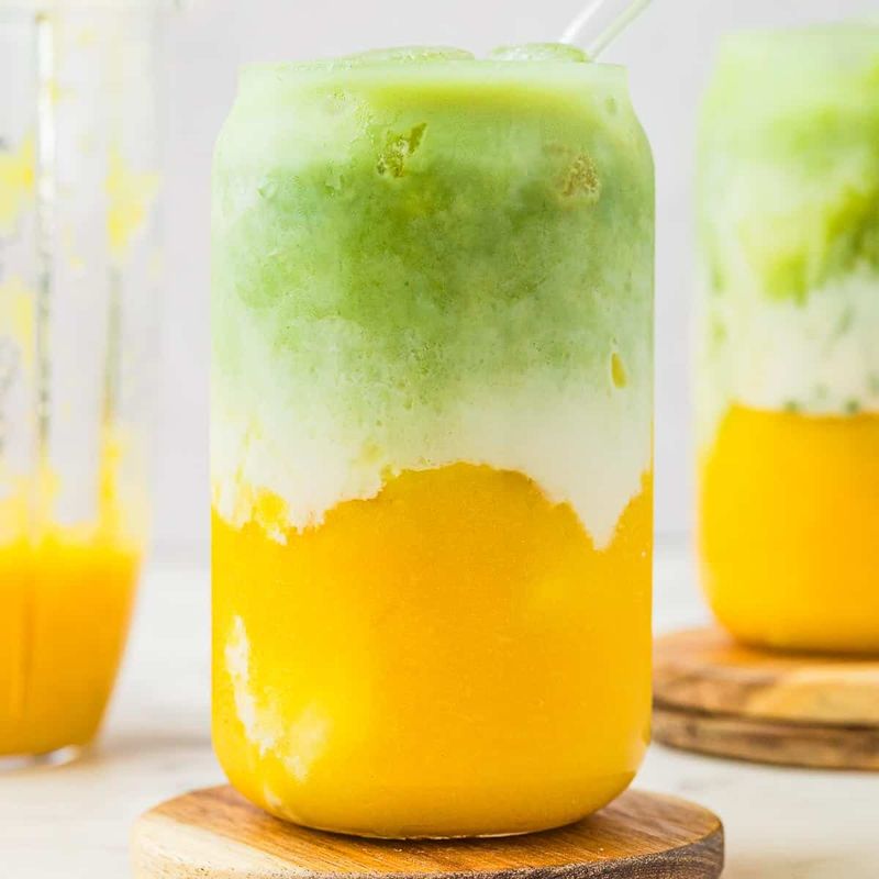 Mango Matcha Fusion