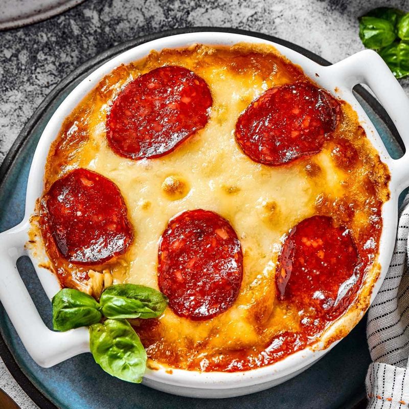 Gluten-Free Homemade Pizza Bowls