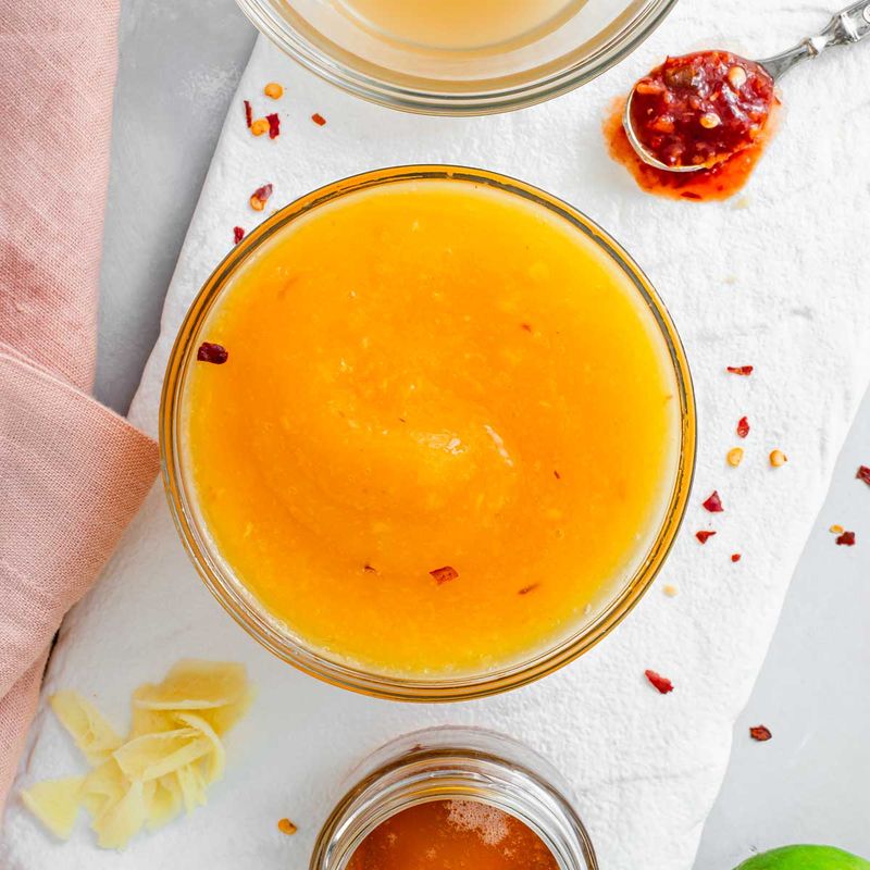 Spicy Mango Chilli Soup