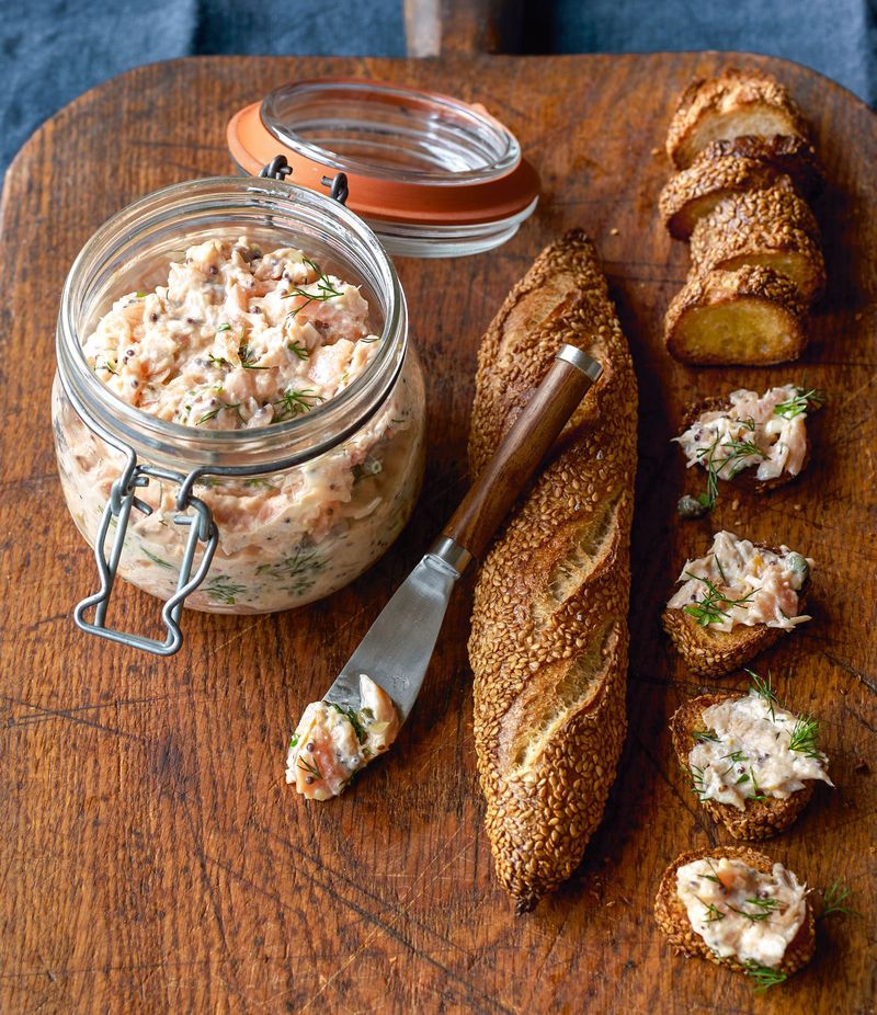 Salmon Rillettes