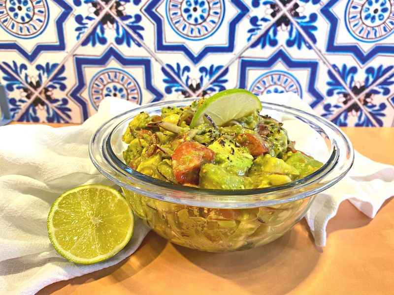 Creamy Avocado Chicken Salad