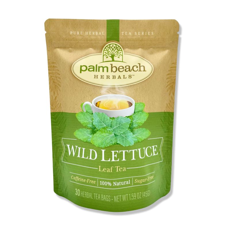 Lettuce Tea