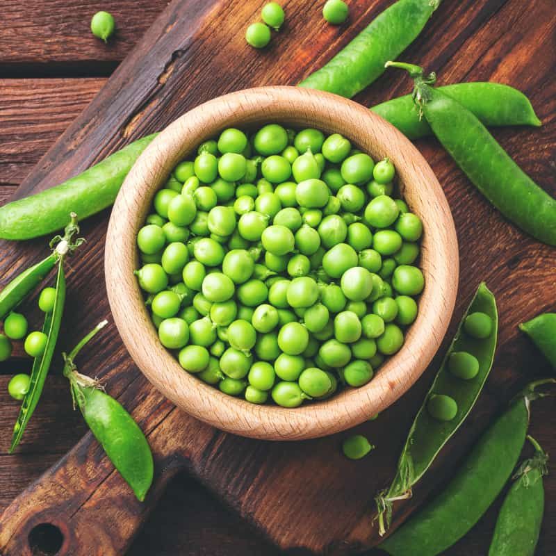 Peas: Small Spheres of Protein