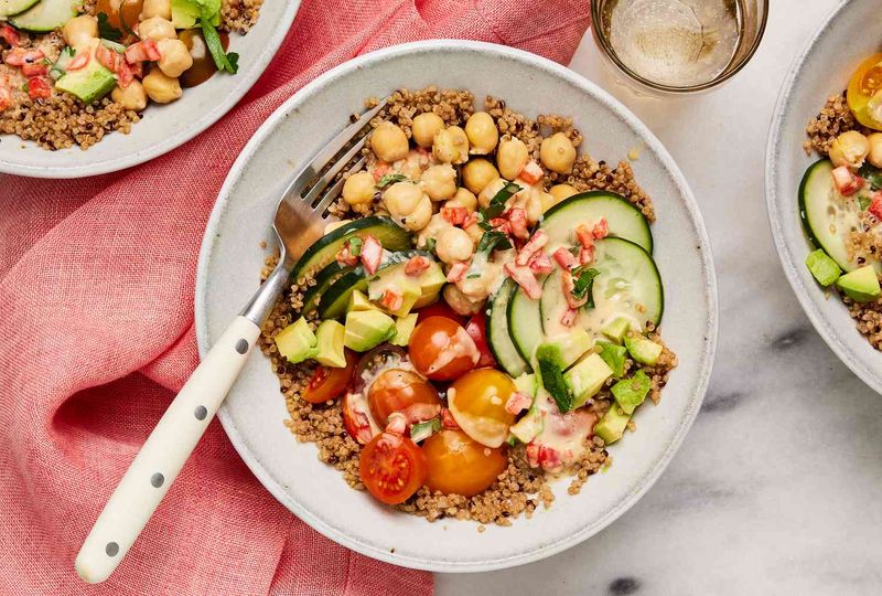 Chickpea & Quinoa Grain Bowl