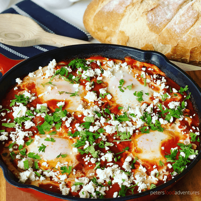 Shakshuka with Feta