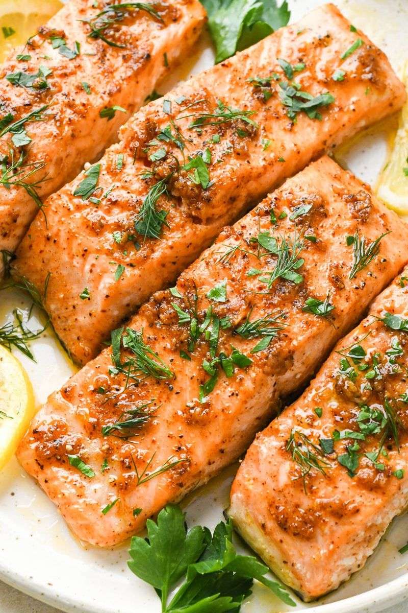 Lemon Garlic Butter Salmon