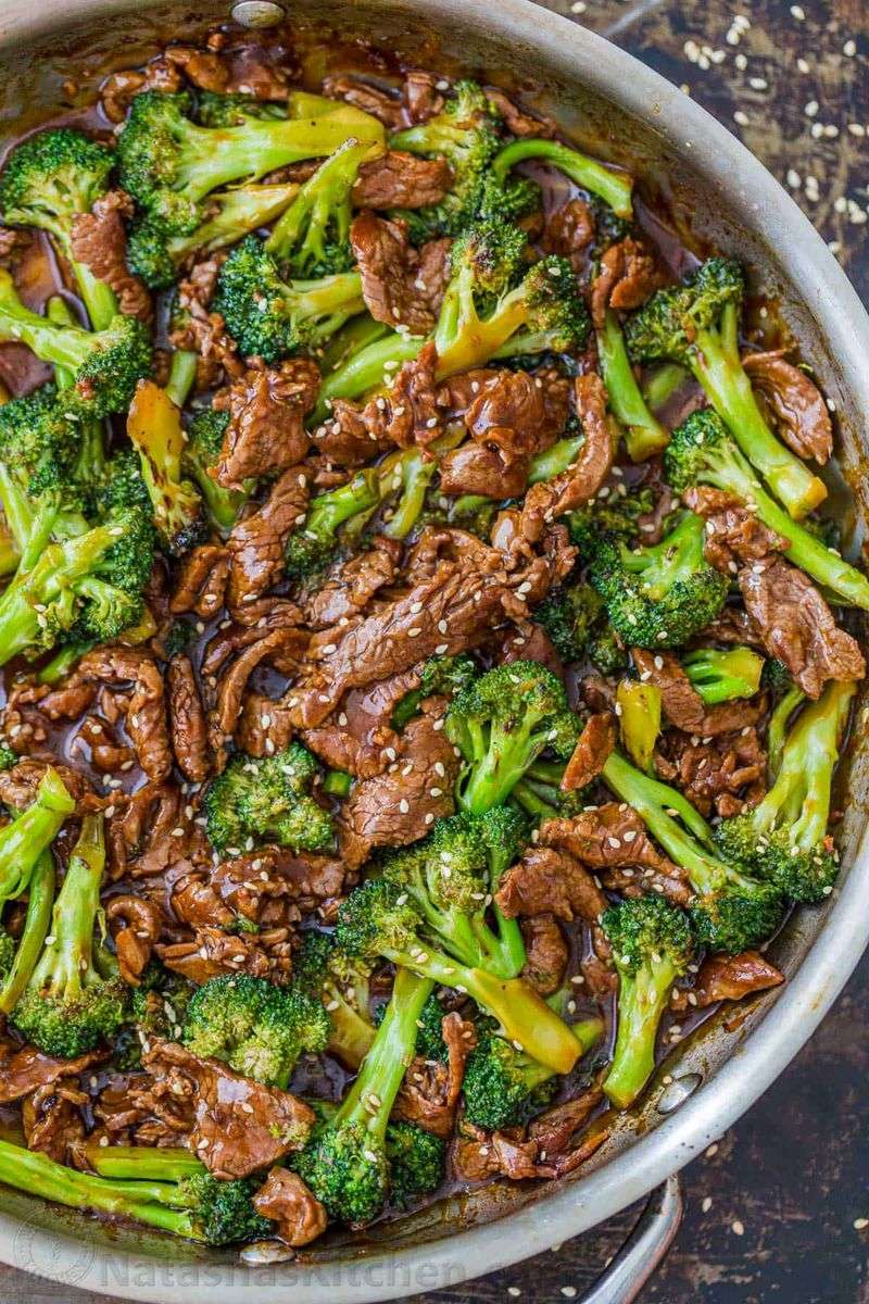 Beef and Broccoli Stir-Fry