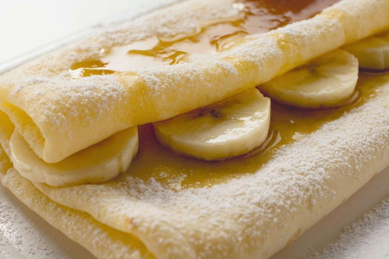 Banana and Salted Caramel